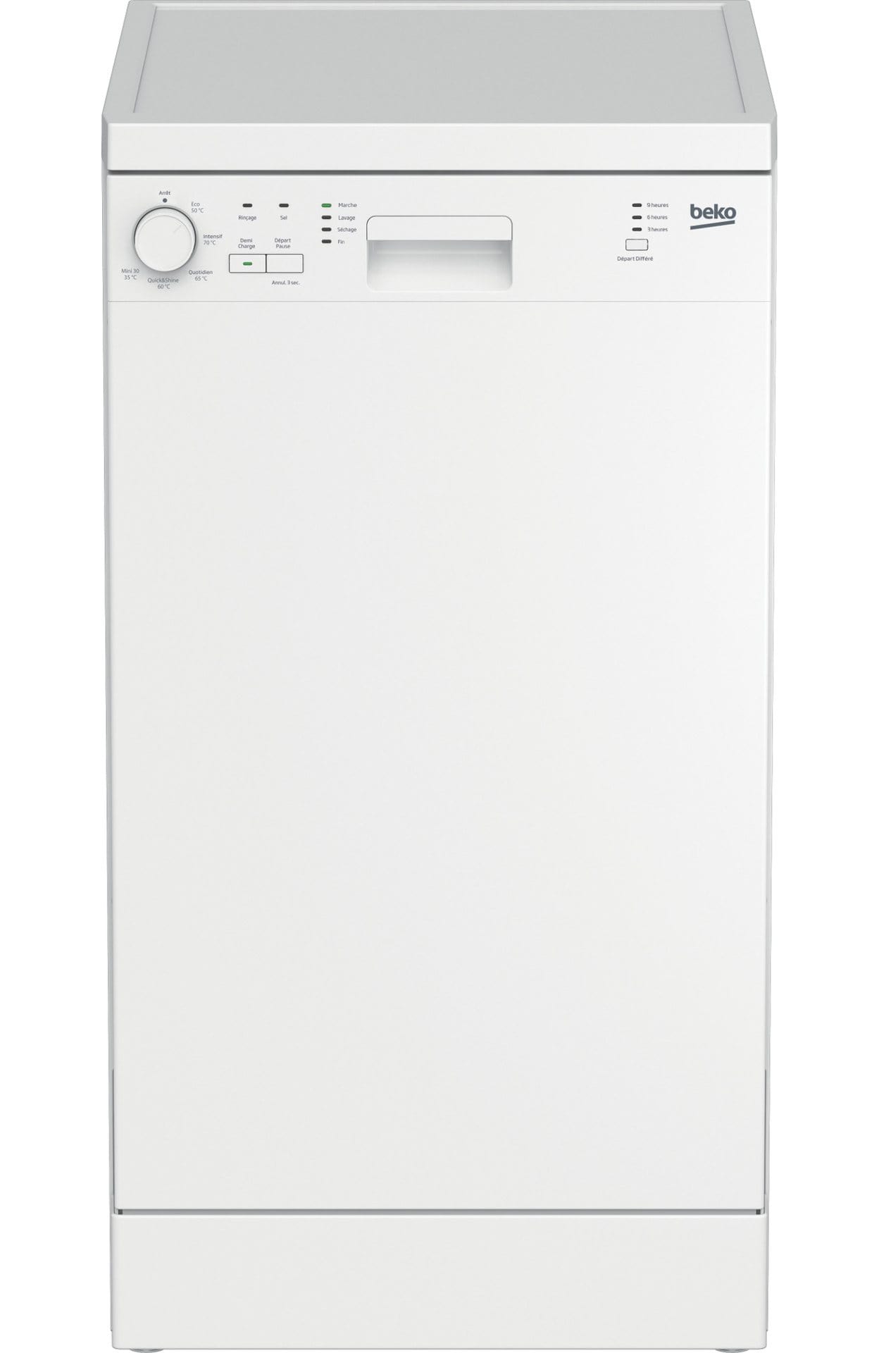 lave vaisselle 45cm beko pas cher
