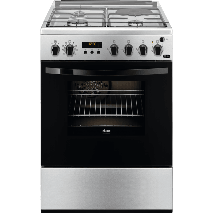 FAURE FCM656HPXA - Pas cher - Cuisinière gaz electrique