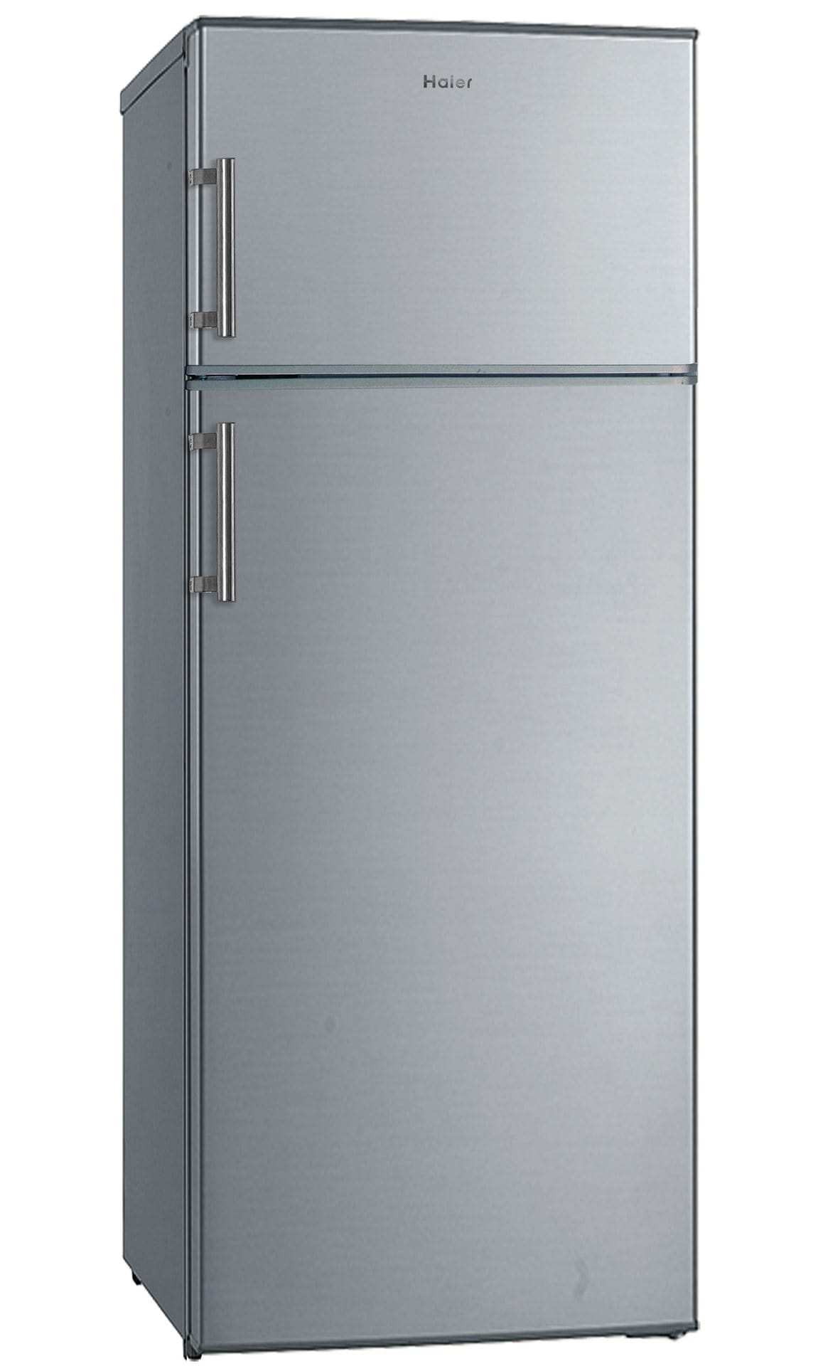 HTM546S - Pas cher frigo 2 portes silver Haier