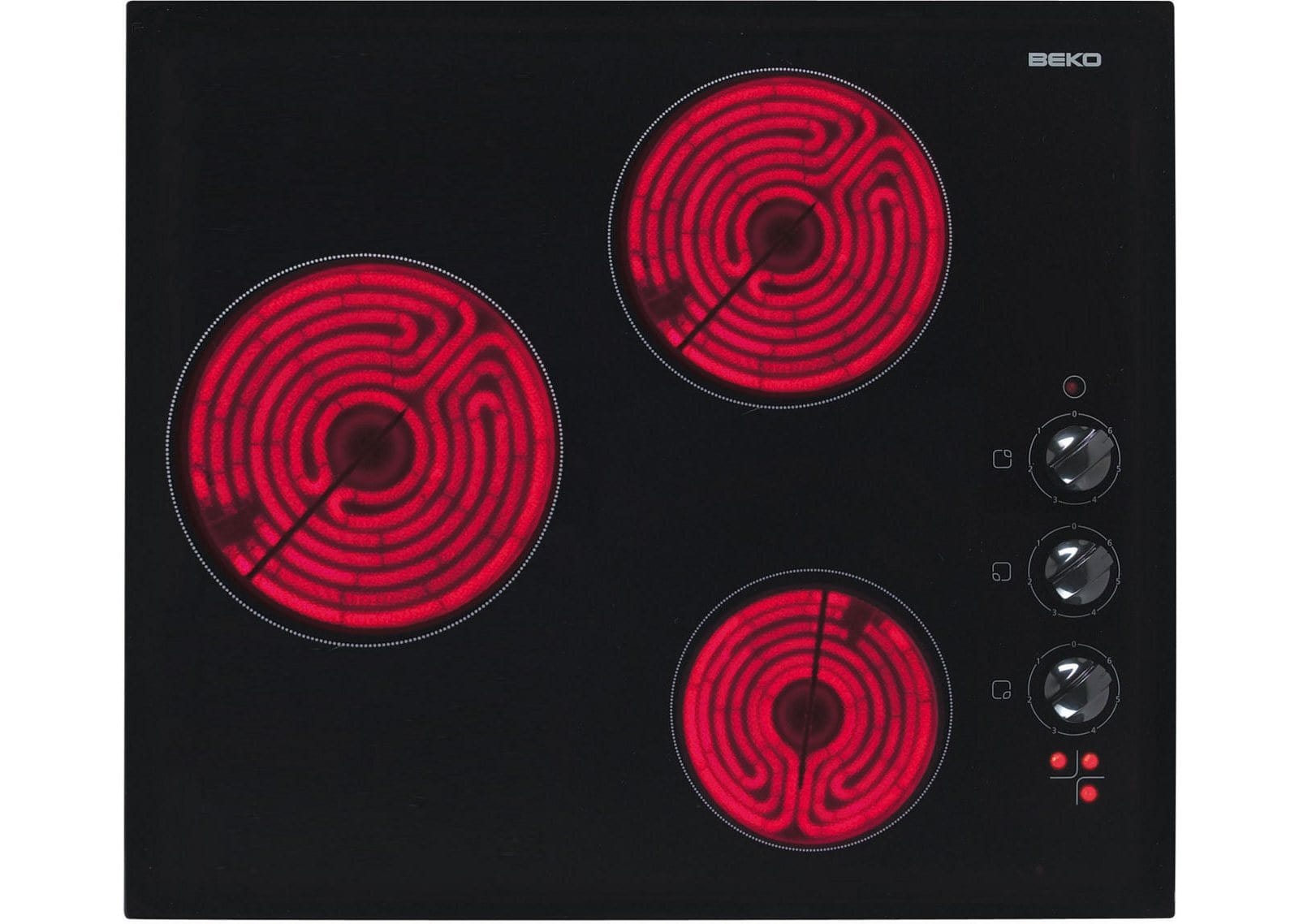 HIC63100 pas cher Plaque vitrocéramique encastrable Mass Stock