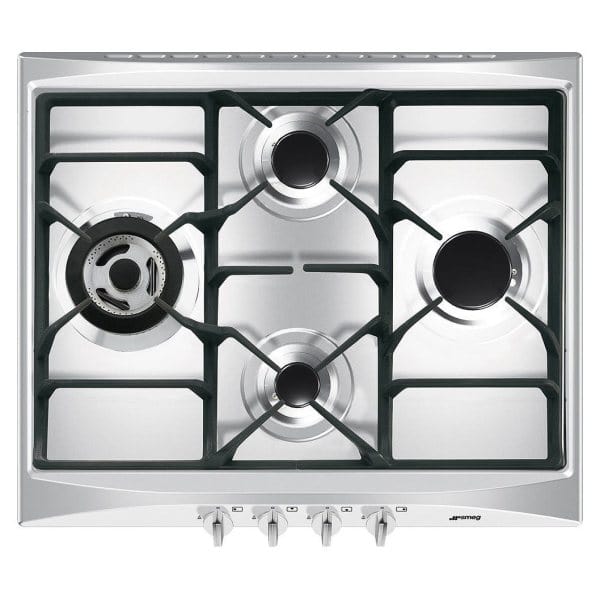 SR264XGH2 Pas cher Plaque gaz Smeg Mass Stock